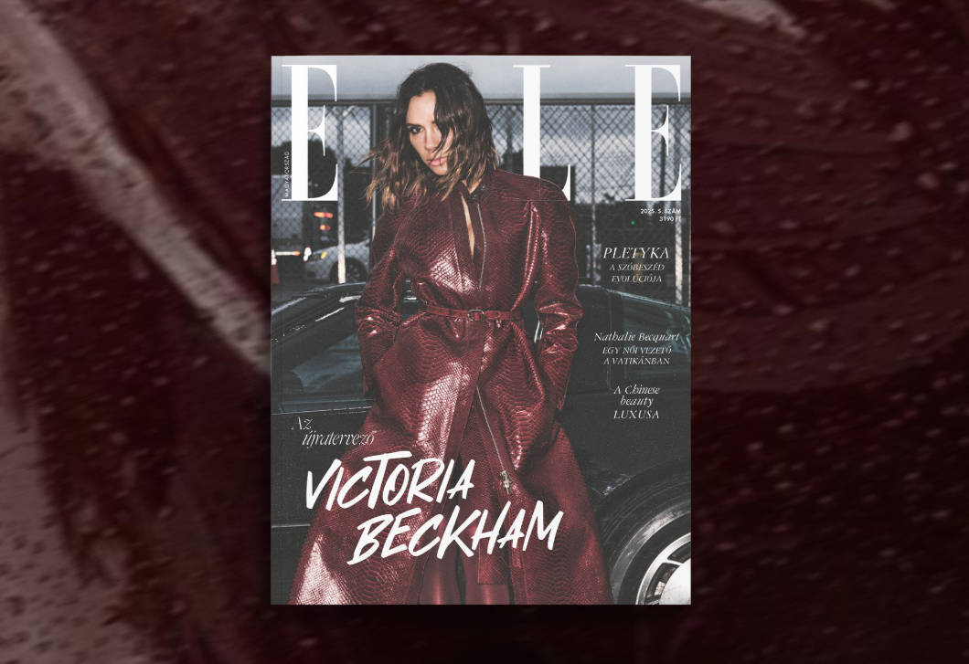 Az újratervezés kora: Victoria Beckham az ELLE októberi címlapján