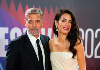 Amal terroristaügyei miatt félti a gyerekeiket George Clooney