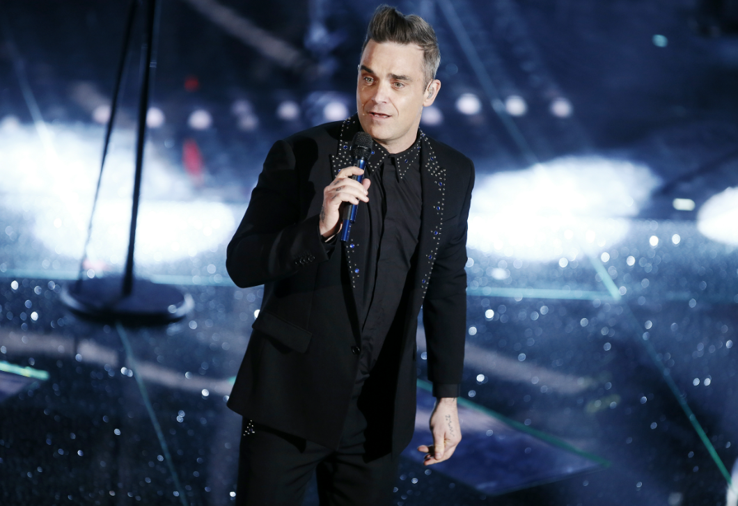 Sosem találod ki, mihez adta a nevét Robbie Williams