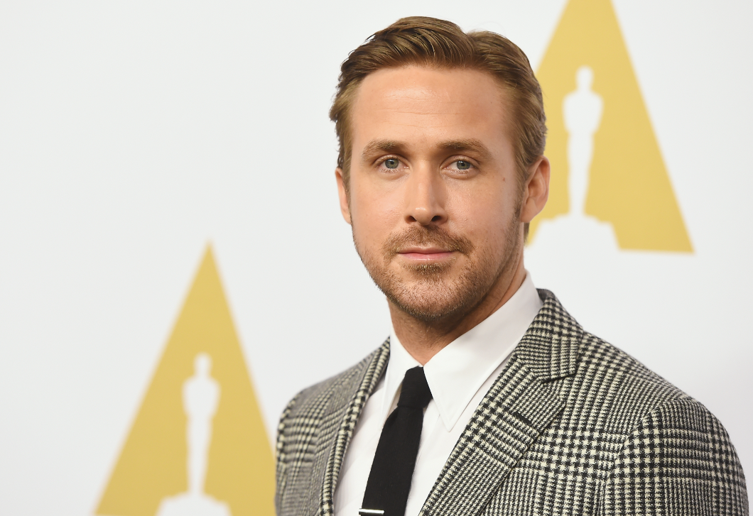 Friss fotók: Ryan Gosling felismerhetetlen lett az új szerepe miatt