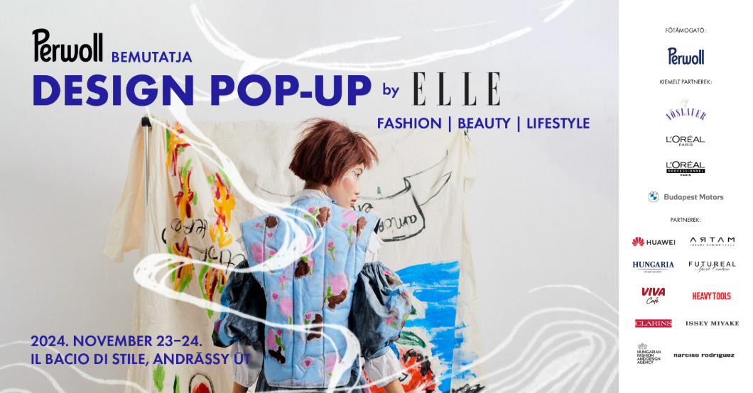 Tervezők, trendek, találkozások – így zajlott 2024-ben az első Design Pop-up by ELLE