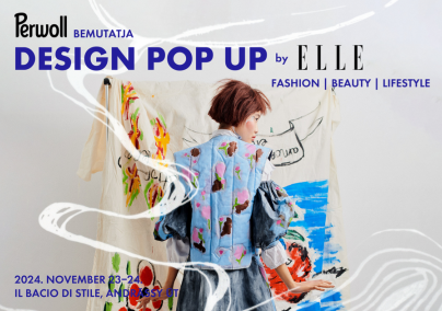 Design Pop-Up by ELLE tervezők - 3. rész: Tervezések művészlelkeknek