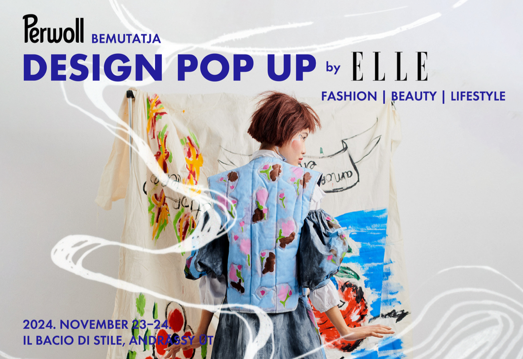 Design Pop-Up by ELLE tervezők - 3. rész: Tervezések művészlelkeknek