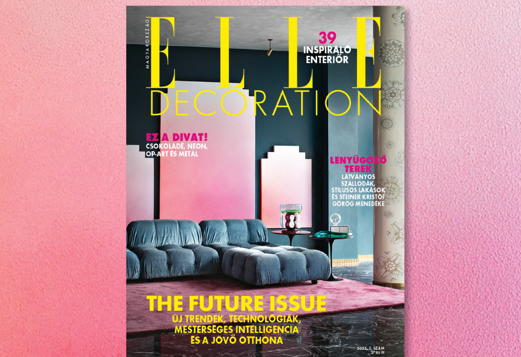 The Future Issue: megjelent az ELLE Decoration friss lapszáma