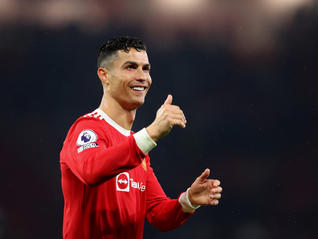 Cristiano Ronaldo elképesztő fotót osztott meg magáról 