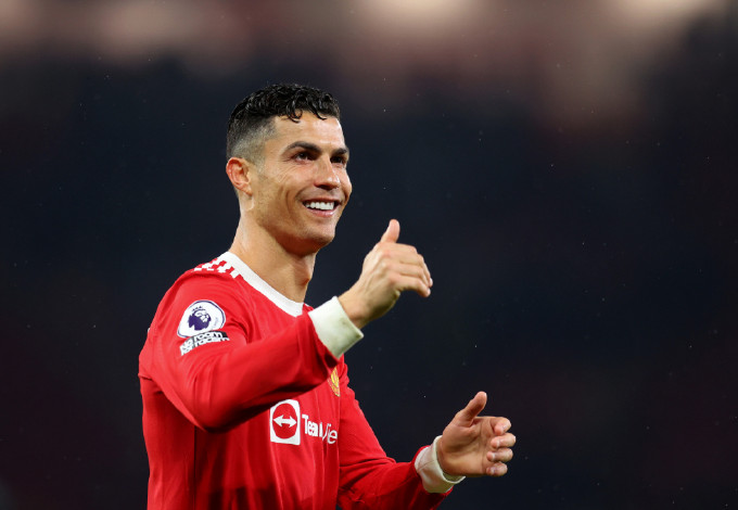 Cristiano Ronaldo elképesztő fotót osztott meg magáról 