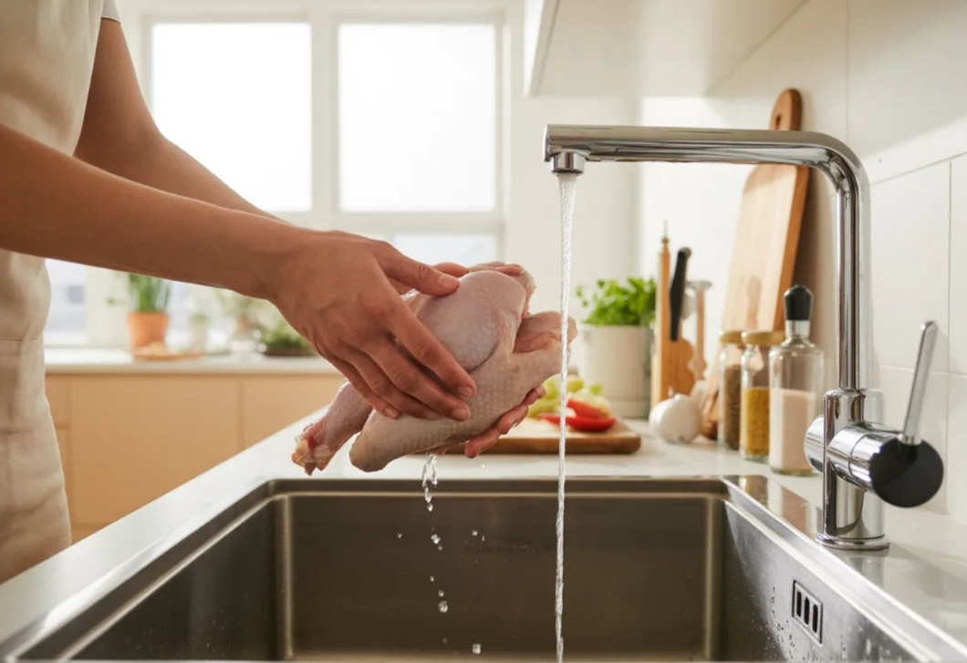 Azt hiszed, tisztább lesz tőle? Ezt a 4 ételt veszélyes lehet megmosni