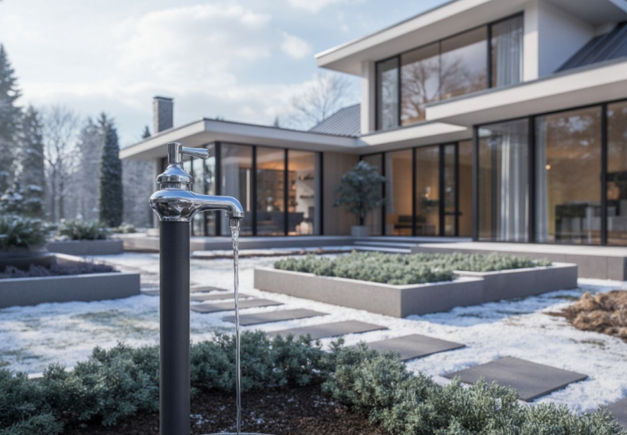 Védd meg a kültéri csöveket a fagyástól – egyszerű módszerrel, főkép