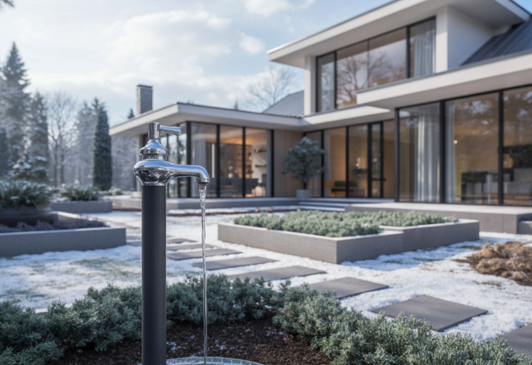 Védd meg a kültéri csöveket a fagyástól – egyszerű módszerrel