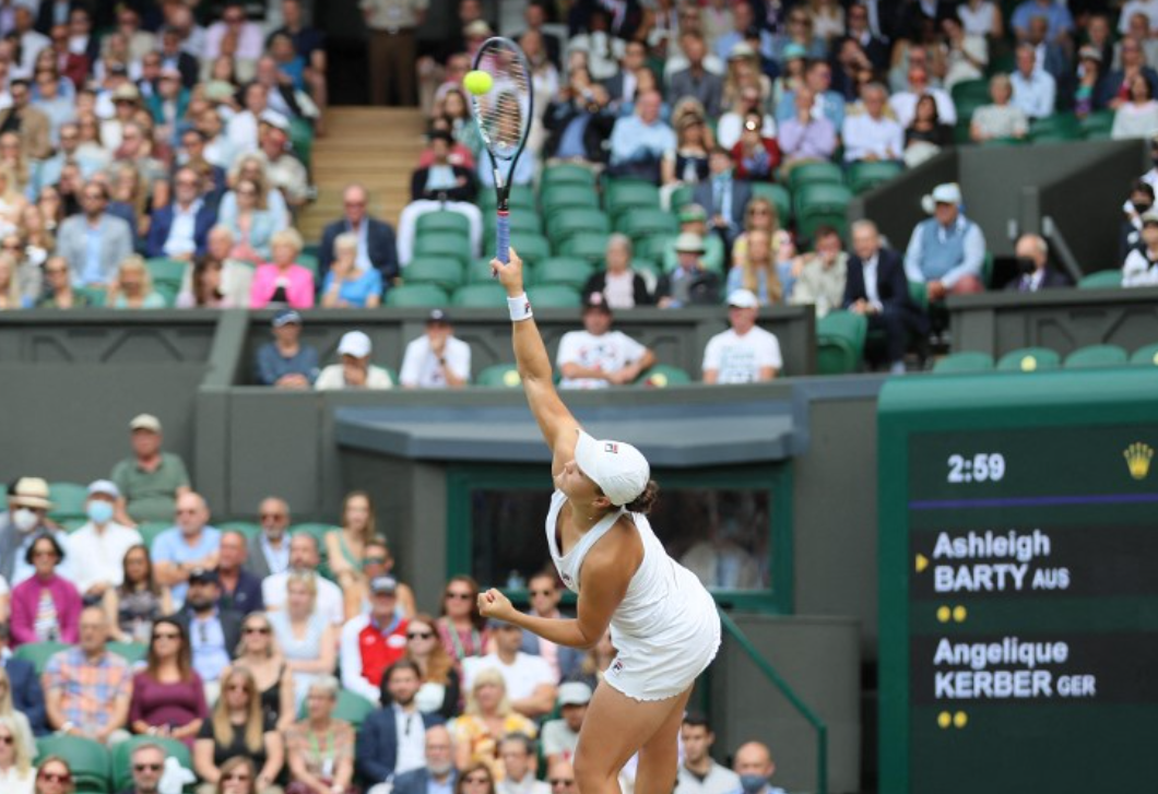 Fellázadtak a női teniszezők Wimbledonban a fehér egyenruha ellen