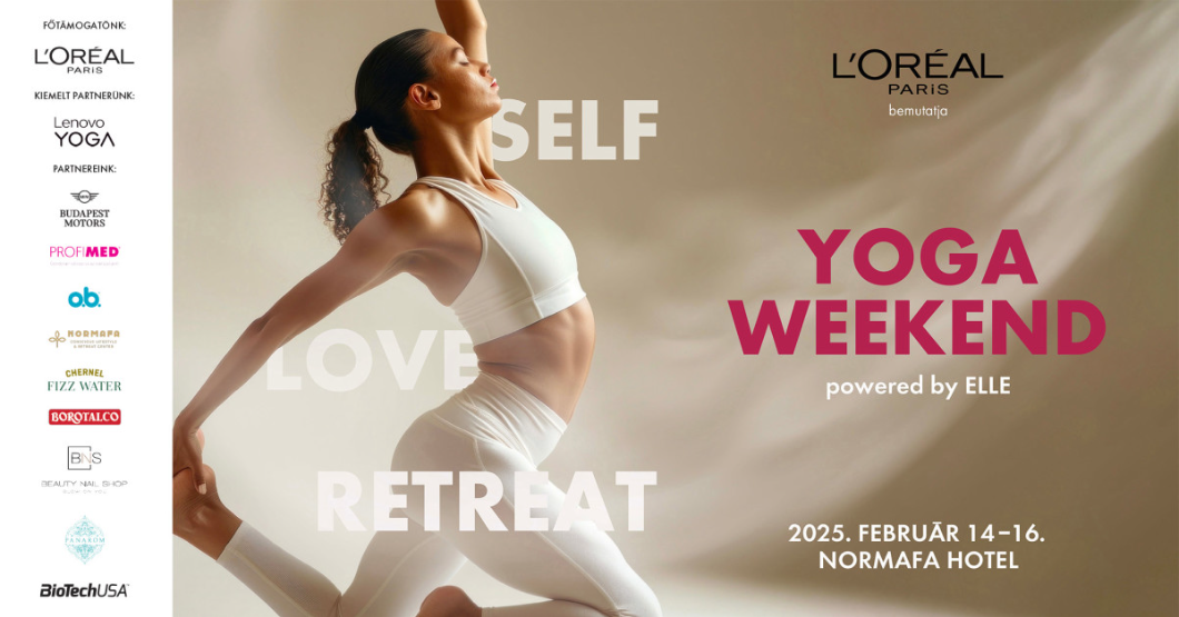 Önszeretet és feltöltődés: így telt a SELF LOVE RETREAT YOGA WEEKEND