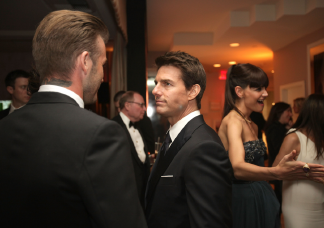 Hihetetlen, milyen trükkel akarta Tom Cruise rávenni David Beckhamet, hogy csatlakozzon a szcientológia egyházhoz