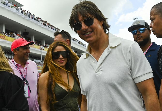 Újabb információk derültek ki Tom Cruise és Shakira kapcsolatáról