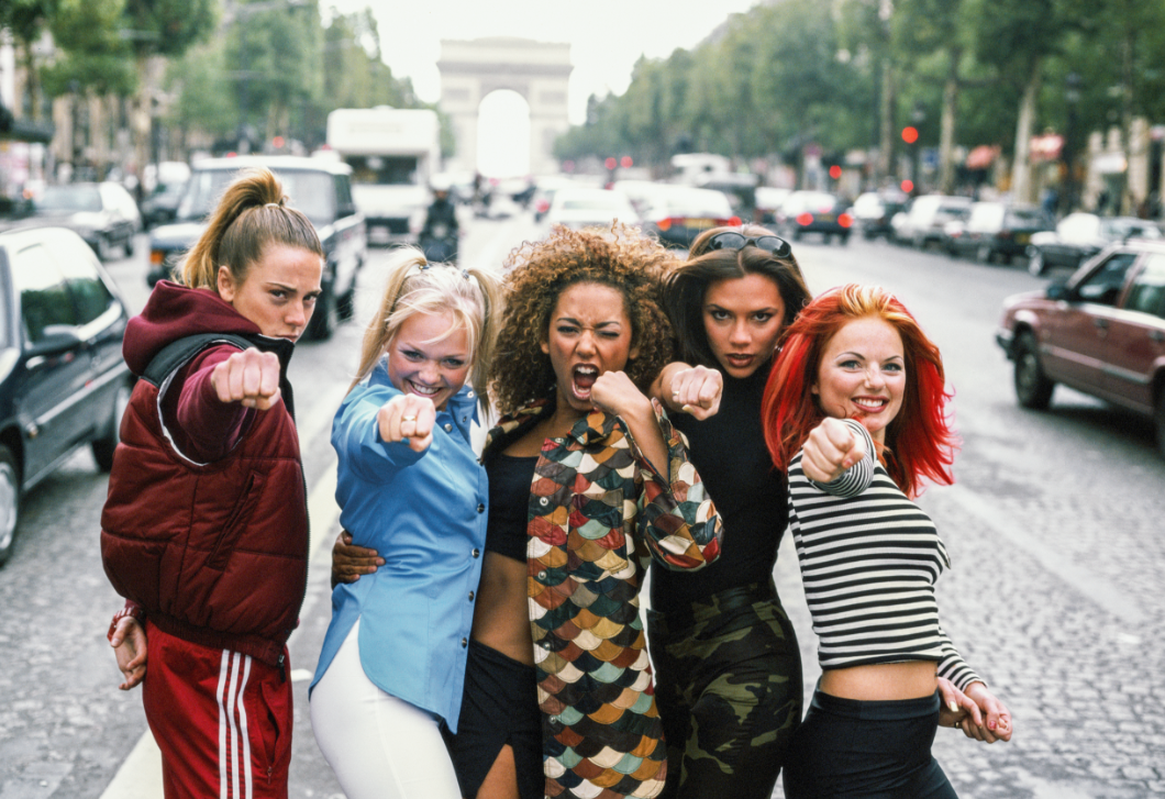 25 év után került elő a Spice Girls sosem látott videója