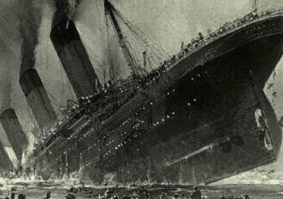  Új, döbbenetes felvétel jelent meg a 110 éve elsüllyedt Titanicról