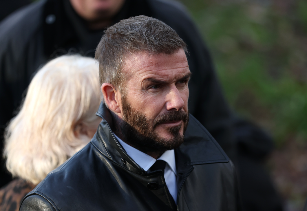 David Beckham megszólalt – élő adásban reagált a fia, Brooklyn sokkoló vádjaira