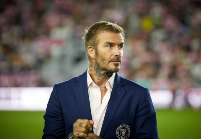 David Beckha...