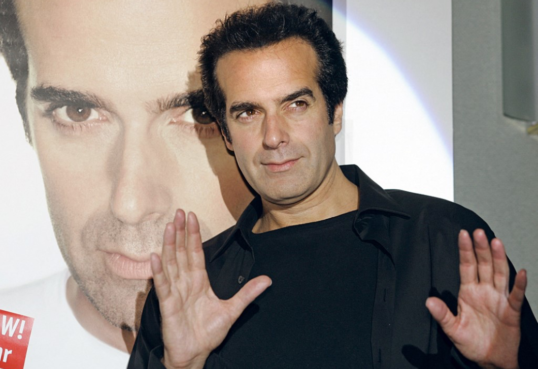 David Copperfieldet 16 nő vádolta meg szexuális zaklatással