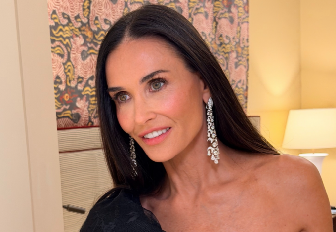 Demi Moore e...