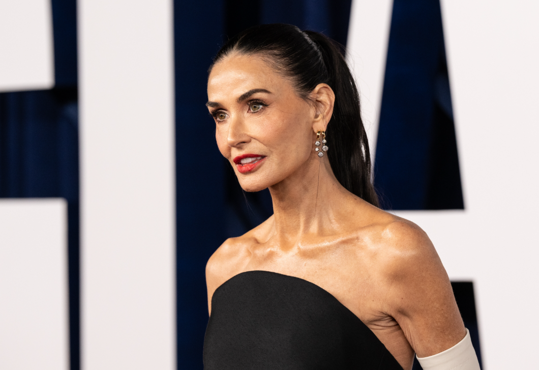 Demi Moore drámai átalakulásáról beszél most mindenki, így még sosem lehetett látni a színésznőt