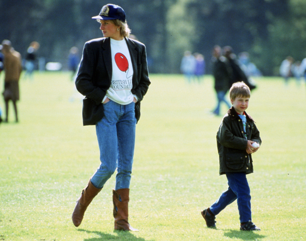 Diana hercegné imádott farmertrükkje idén újra divatot teremt