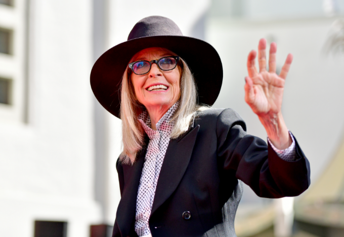 Diane Keaton...