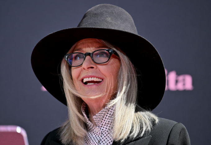 Diane Keaton...