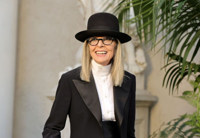 Diane Keaton...