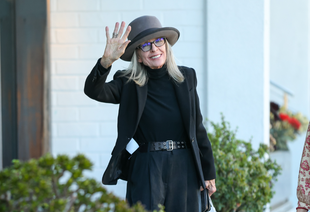 Diane Keaton bejárati ajtóját akarja most mindenki – hihetetlenül merész