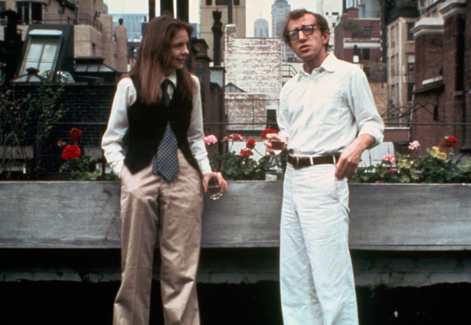 Woody Allen...