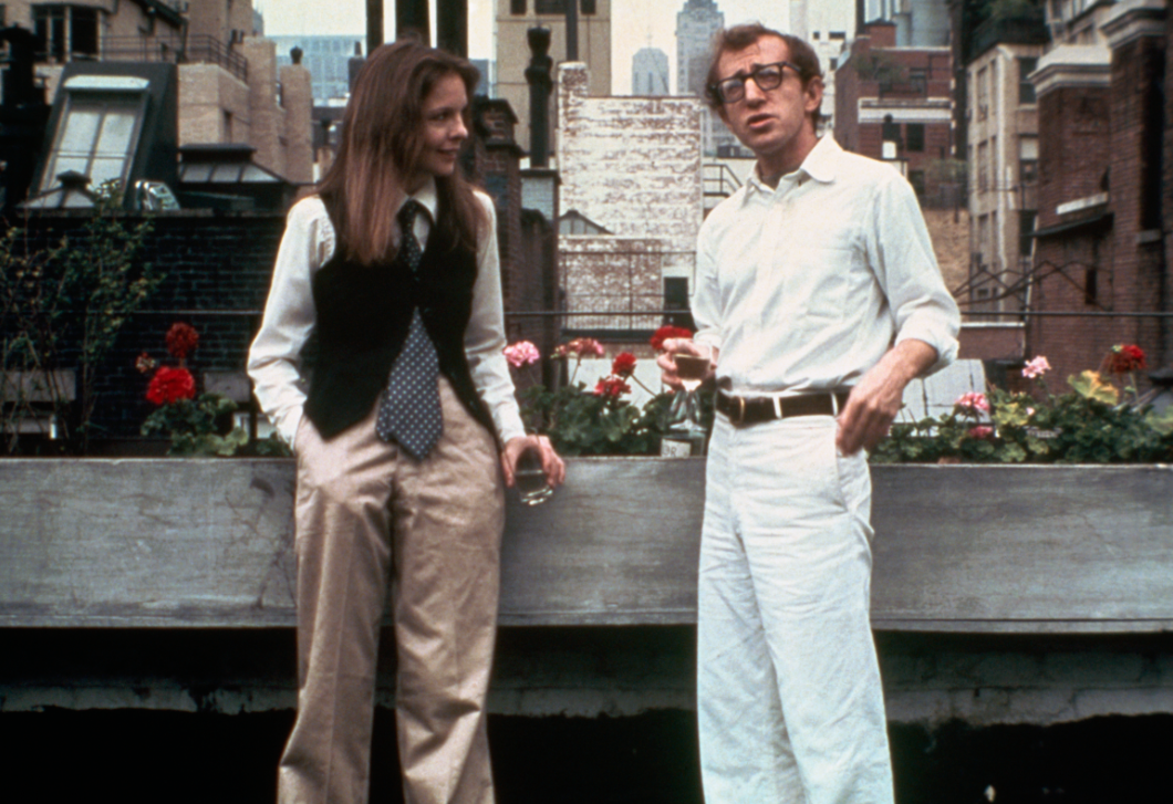 Woody Allen és Diane Keaton különös kapcsolata: így reagált a rendező a színésznő halálára