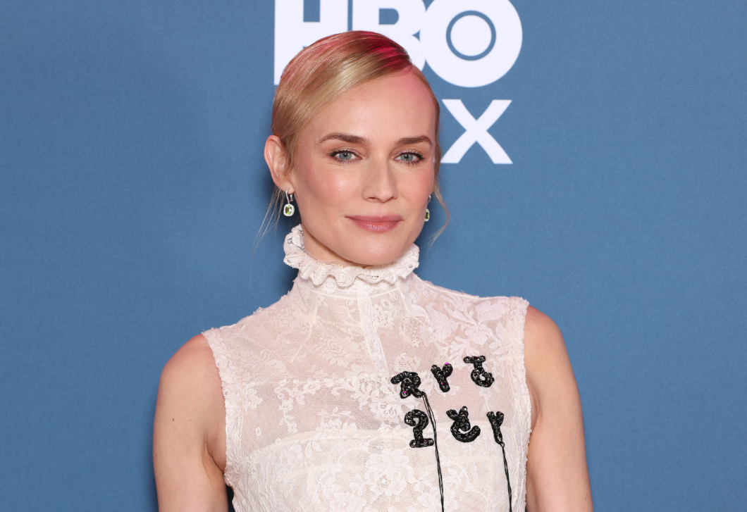 Diane Kruger viktoriánus ihletésű, áttetsző csipke miniruháját neked is látnod kell