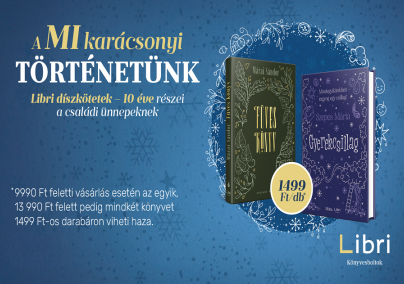Könyvekkel szebb az ünnep – a Libri idén is díszkötetekkel ünnepli a karácsonyt