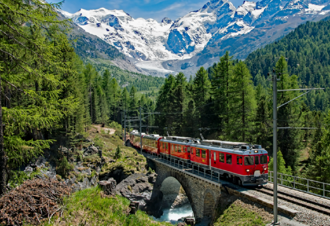 A 10 legszebb vonatút Európában