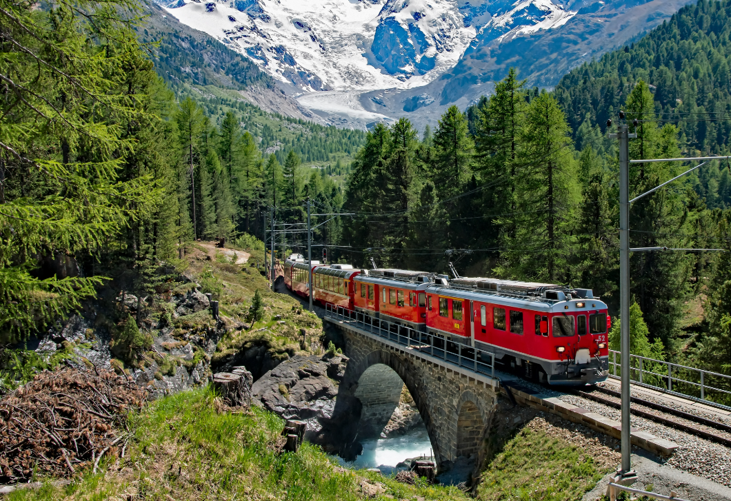 A 10 legszebb vonatút Európában