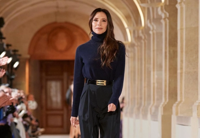 Fotó: ezért nevet ma mindenki Victoria Beckhamen - Elle