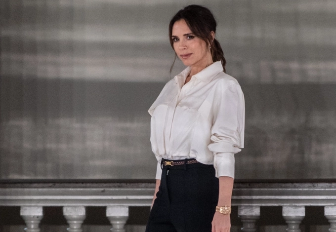 Victoria Beckham gyerekkori fotójáért megőrül az internet - Elle