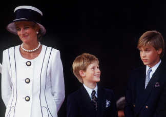 Megrázó részletek láttak napvilágot Vilmos és Harry herceg reakciójáról, miután meghalt az édesanyjuk