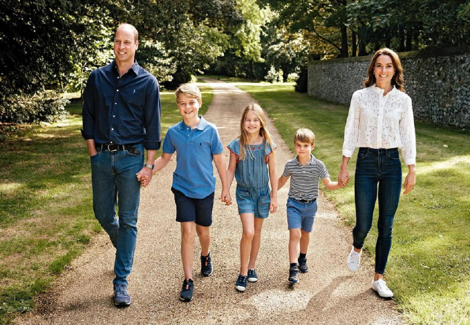 Katalin hercegné a Middleton-módszer szerint neveli a gyerekeit