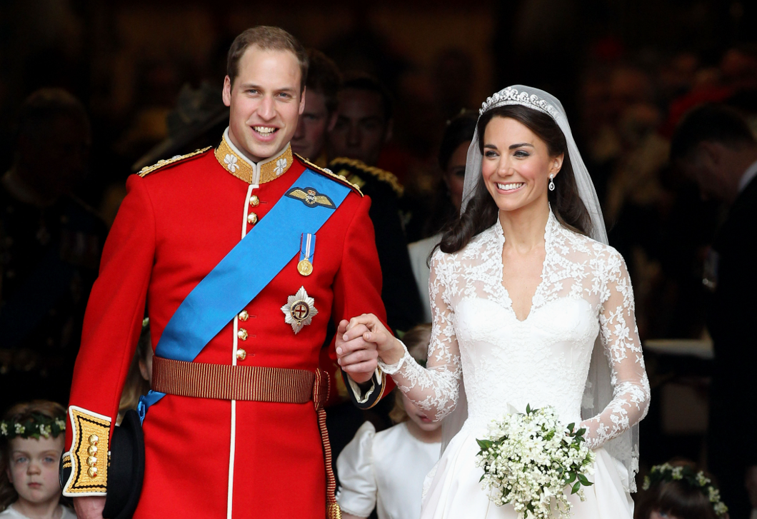 Katalin hercegné gyönyörű második esküvői ruháját alig látta valaki