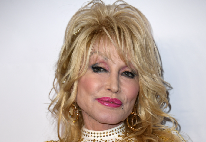 Dolly Parton...