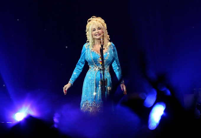 Dolly Parton...