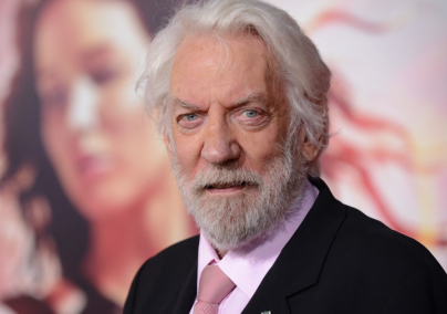 88 éves korában elhunyt Donald Sutherland