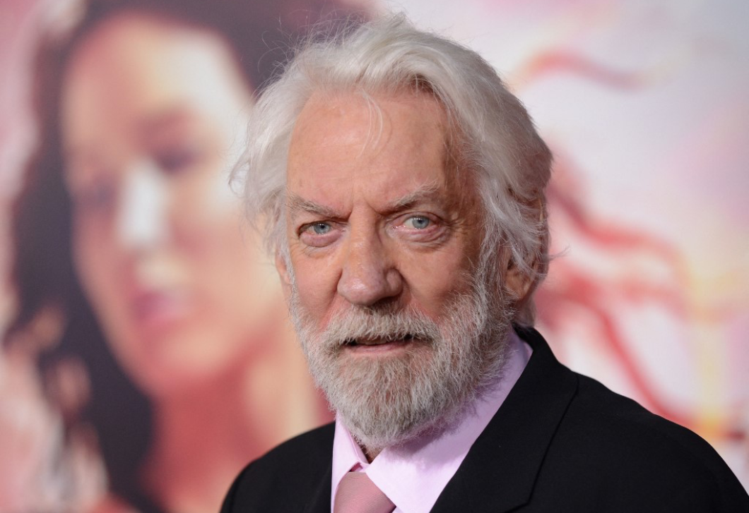 88 éves korában elhunyt Donald Sutherland