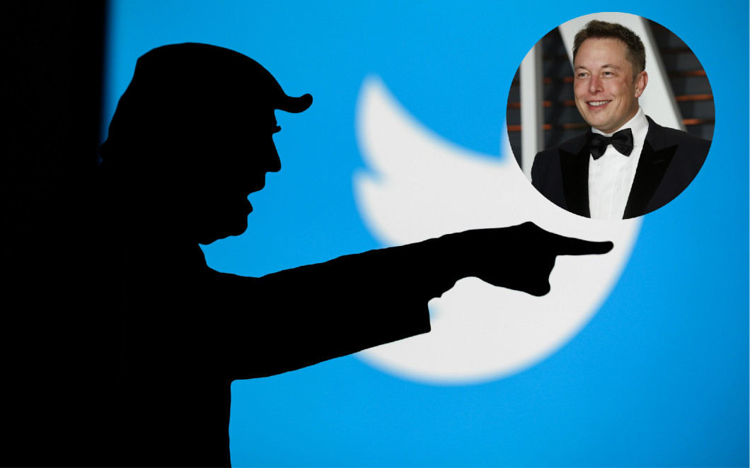 Elon Musk visszaengedné Donald Trumpot a Twitterre