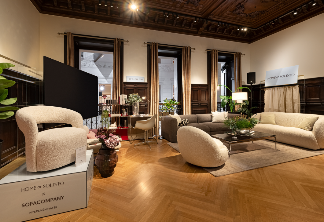 Tudd meg mi inspirálta a Home of Solinfo nagysikerű kitelepülését az ELLE Design pop-upon