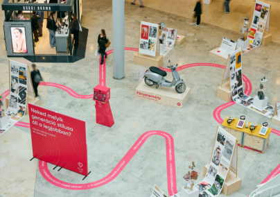 Minden generáció számára izgalmas programokkal készül áprilisban az Allee bevásárlóközpont