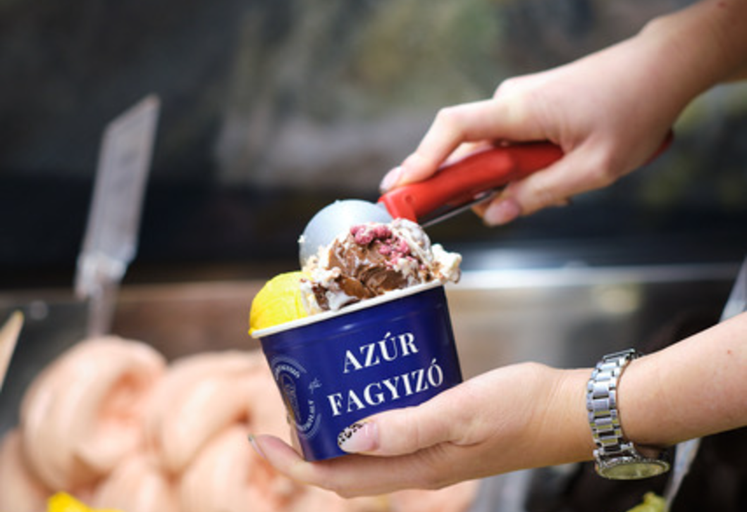 Azúr Fagyizó: minőség, hagyomány, élmény