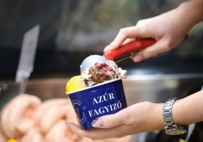 Azúr Fagyizó: minőség, hagyomány, élmény