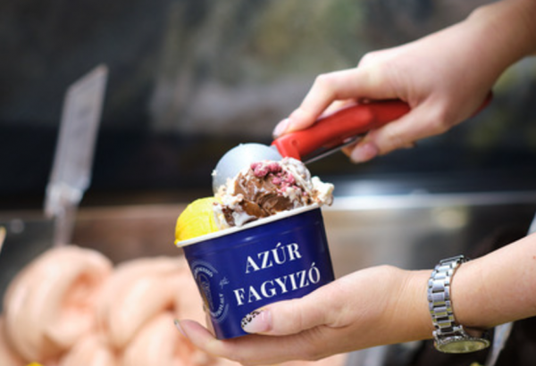 Azúr Fagyizó: minőség, hagyomány, élmény